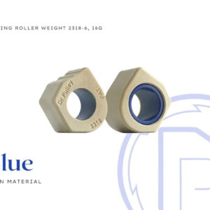 SR2318-6, 16g, Classic, Iron, KYMCO Agility 300i