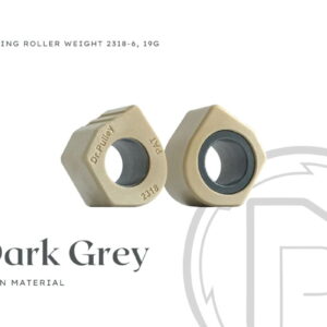 SR2318-6, 19g, Classic, Iron, KYMCO Grand Dink