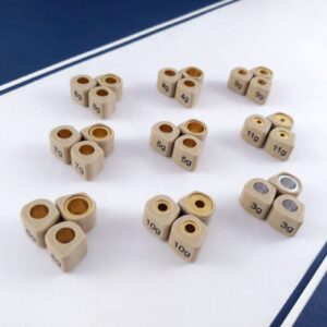 Tuning Sliding Roller 15×12-27, 3 to 11 g, BETA ARK 50